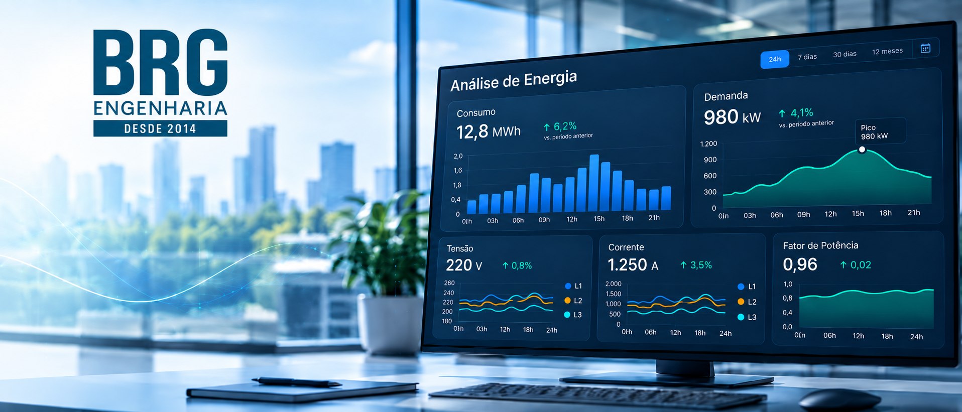 Análise técnica de energia elétrica